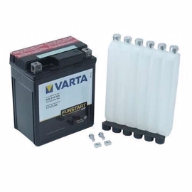 Varta 506 014 005 MC batteri 12 volt 6Ah (+pol til høyre)